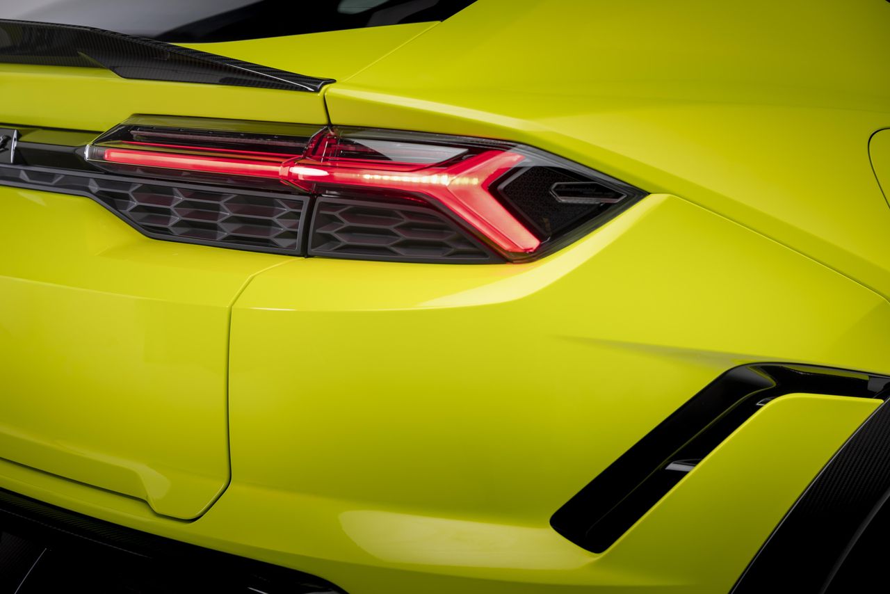 Design details, Lamborghini Urus SE Performante