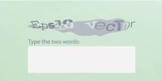 Captcha is short for "completely automated public Turing test to tell humans and computers apart."