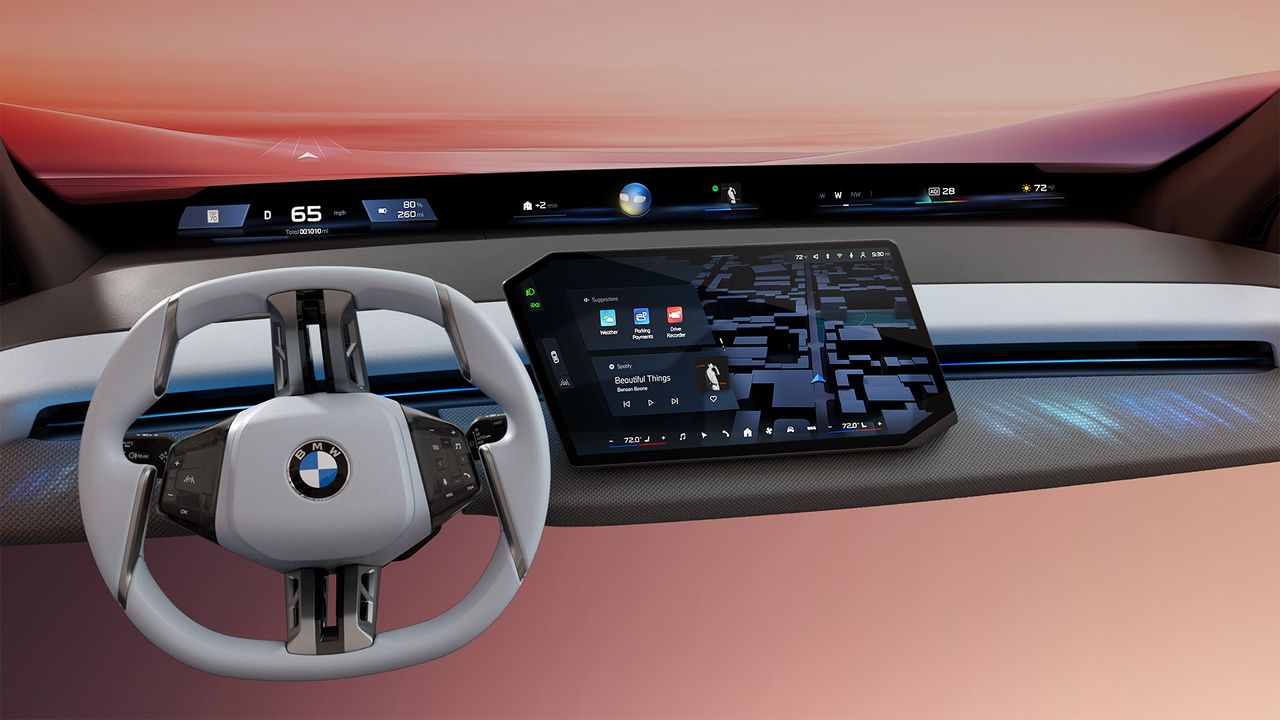 BMW iDrive OSX demo