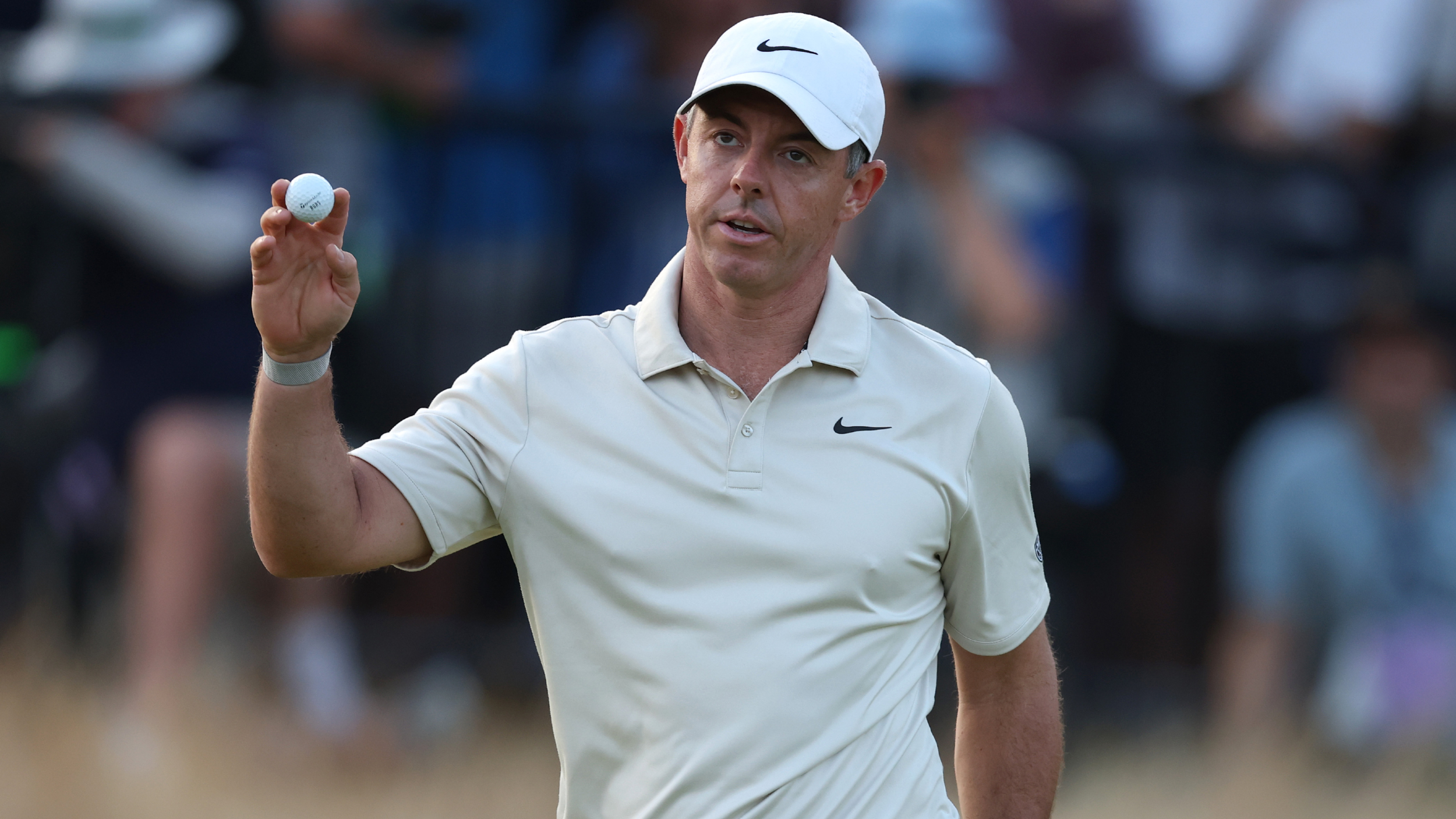 Rory McIlroy at The Open