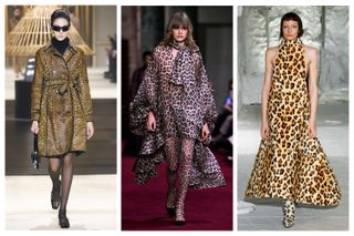 Sale Trend Shopping Leopard Print