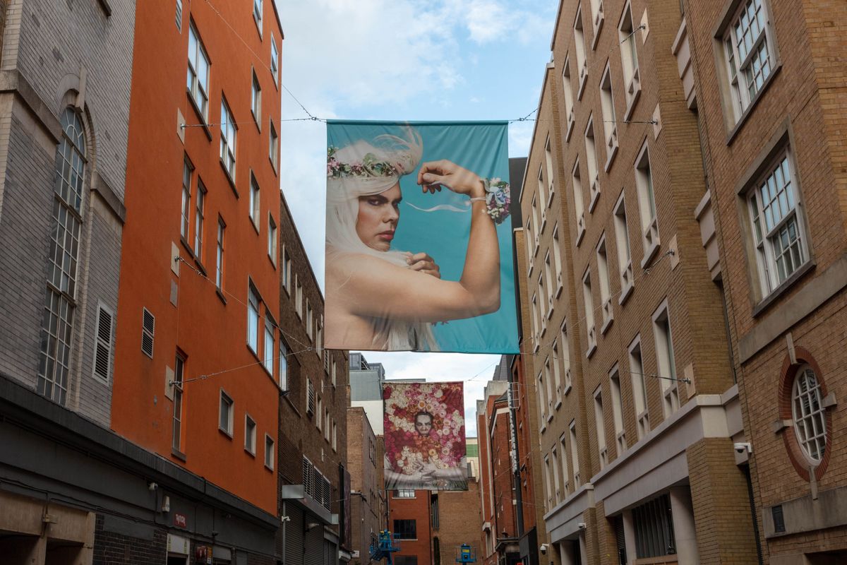 Soho Photography Quarter featuring the exhibition &#039;Christian Thompson: Being Human Human Being’