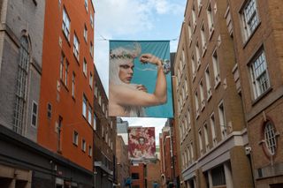 Soho Photography Quarter featuring the exhibition 'Christian Thompson: Being Human Human Being’