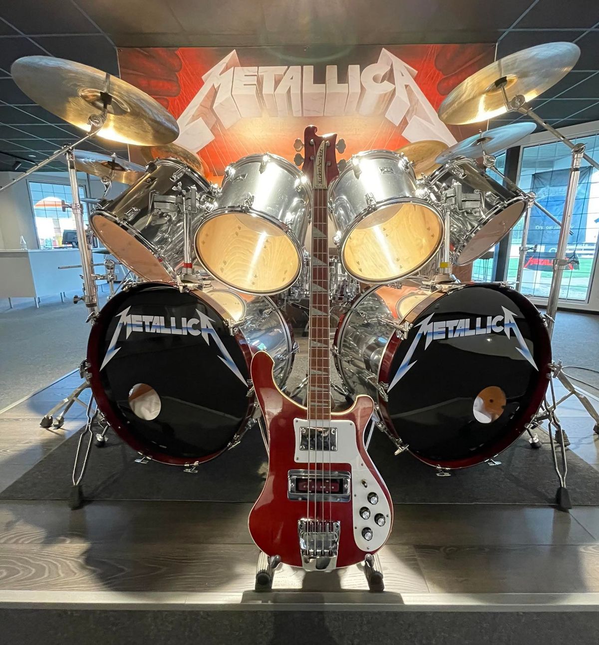 The Cliff Burton Museum has officially opened – and we were there to ...
