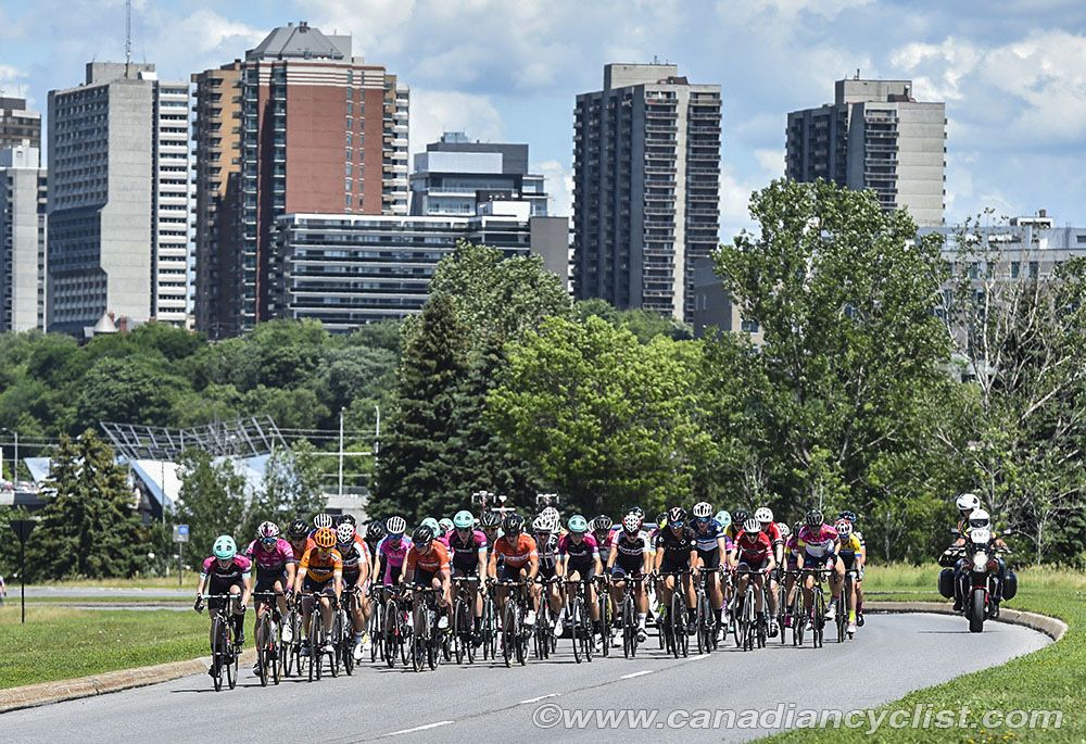 The race is held in the capital city of Ottawa