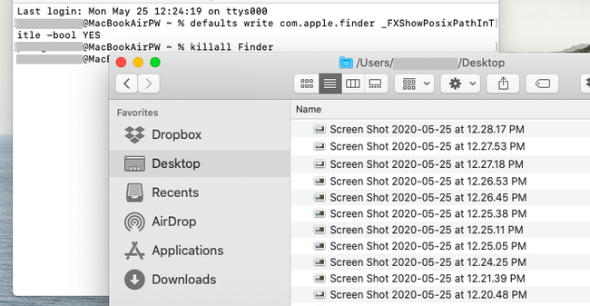 How to add a location bar to Finder on macOS | Laptop Mag
