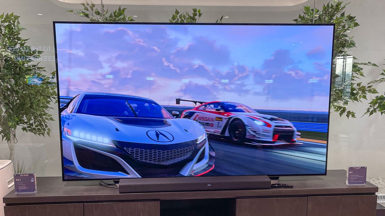 LG C1 OLED TV