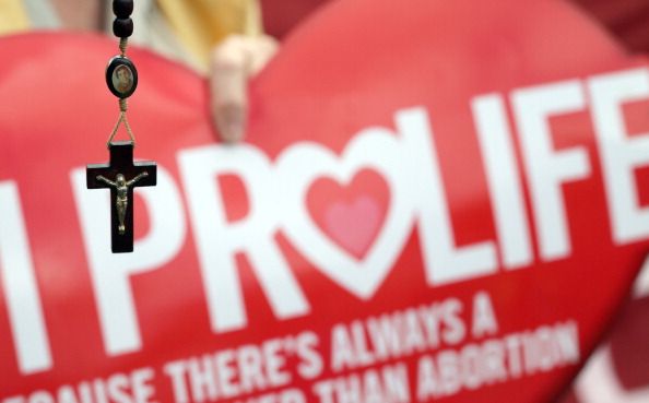 The All-Ireland Rally for Life in Northern Ireland.