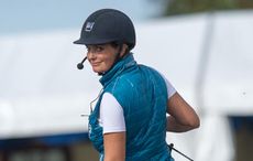 Anna Ross Davies Freestyle Demonstration - Espayo National Dressage Championships 2013 - Stoneleigh Park, Warwickshire, United Kingdom - 21 September 2013