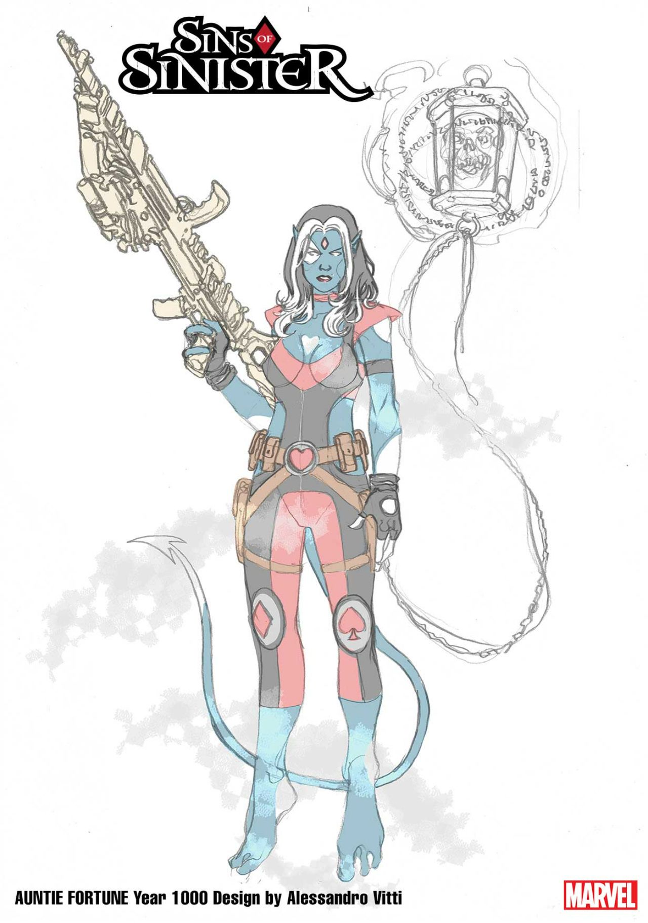 Sins of Sinister character designs