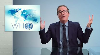 John Oliver on the WHO