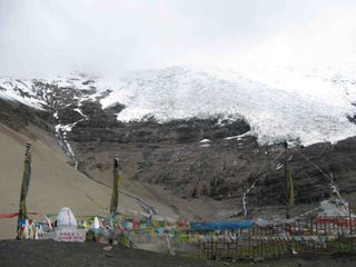 Tibet glacier