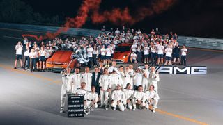 Mercedes-AMG GT XX distance record