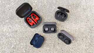 Listing image show 5 best wireless earbuds for bass
