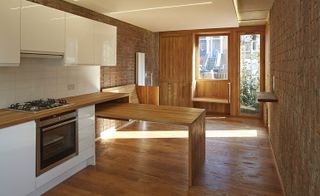 The Haringey Brick House - Interior