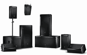 JBL Professional STX800 Portable Loudspeakers