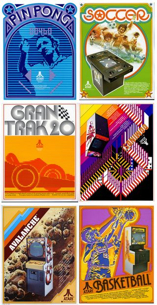 Atari Tim Lapinto interview; Atari posters of classic video games