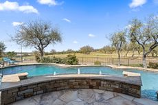 A home for sale in Austin, Texas, by a golf course.