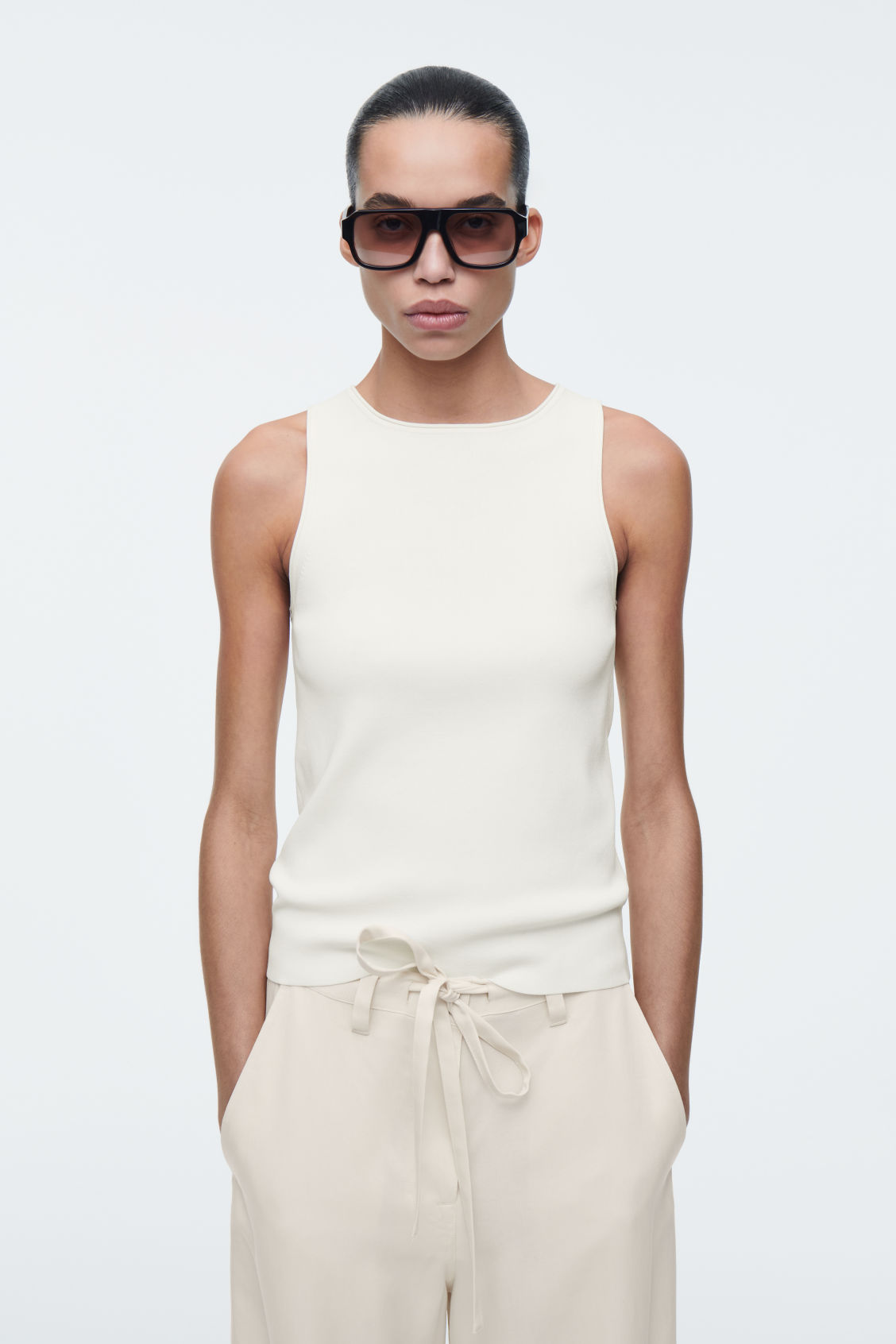 Tubular Knitted Tank Top