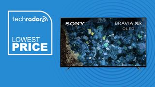 sony A80L TV deal banner