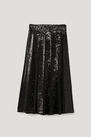 Uterque sequinned skirt