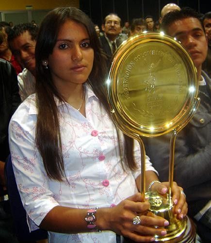Serica Guluma was Best Young Female Rider U19