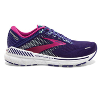 BROOKS Adrenaline GTS 22 Women's Running Shoes - £130.00 | SportsshoesAgain, we're not surprised that a Brooks shoe comes in the third most-sold spot. The Adrenaline GTS 22 is supportive and smooth, ideal for runners looking for a little more structure underfoot.