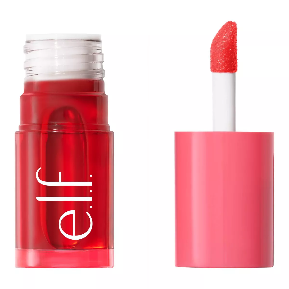 E.l.f. Sheer for It Blush Tint - Buildable Stain for Lips Cheek - Pink Positive - 0.22 Fl Oz: Paraben-Free, Phthalate-Free, Vegan