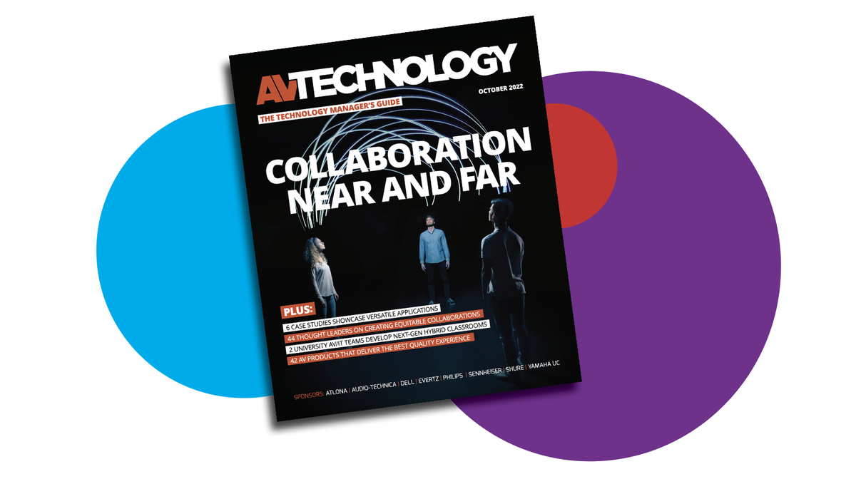 AV Technology Manager&#039;s Guide to Collaboration Near and Far