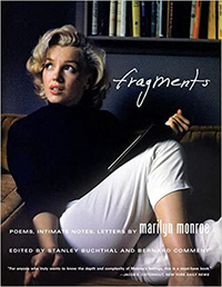 Fragments: Poems, Intimate Notes, Letters by Marilyn Monroe available at Amazon
