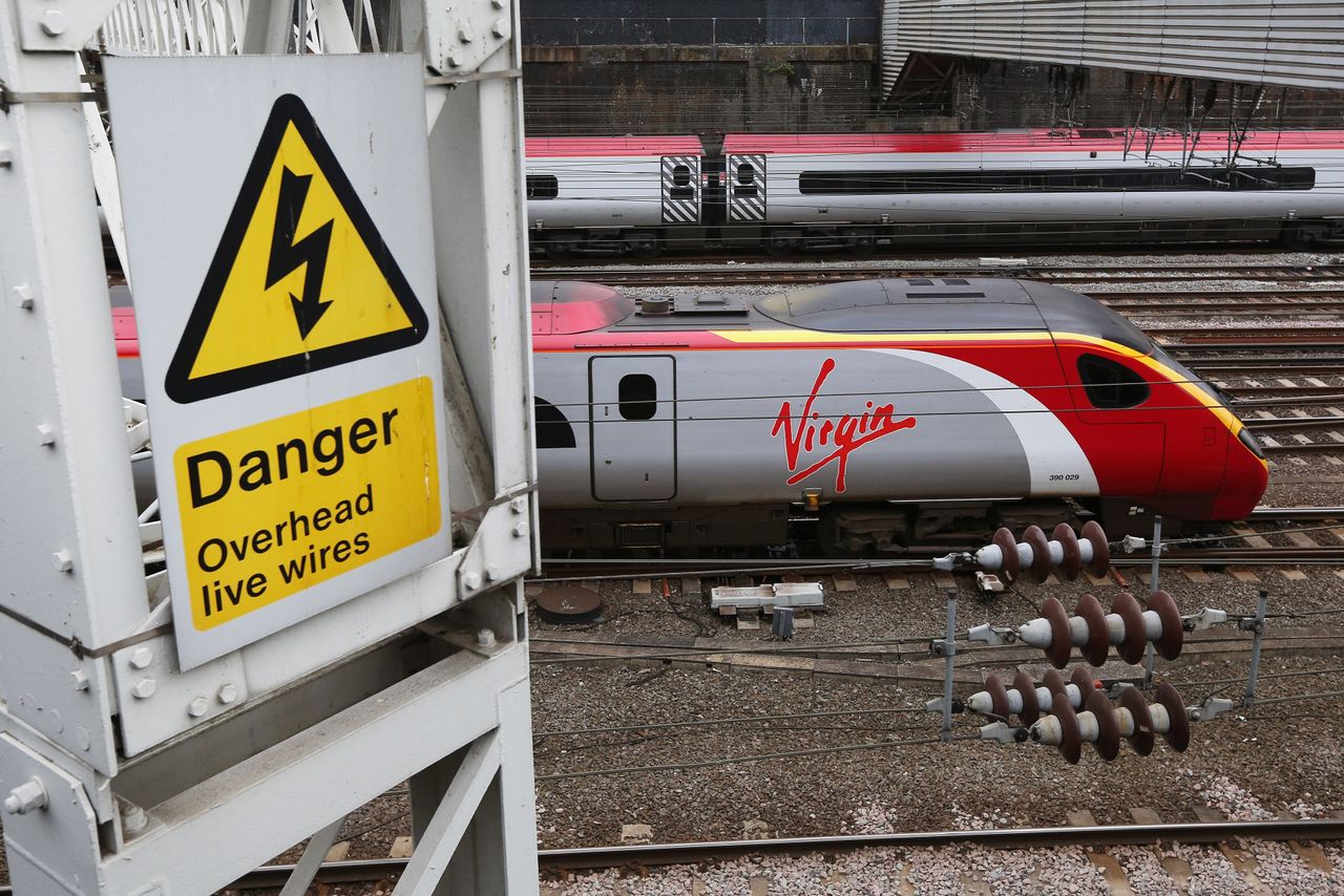 Virgin train