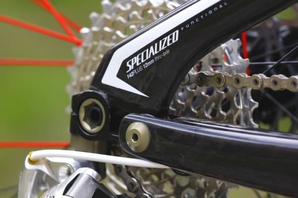 Specialized Epic S-Works 29er dropout