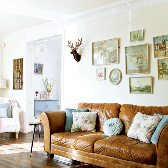 Take a look around this vintage-inspired family home in Birmingham ...