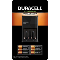 Duracell Ion Speed 1000 Battery Charger:$33.59$26.99 at Amazon&nbsp;