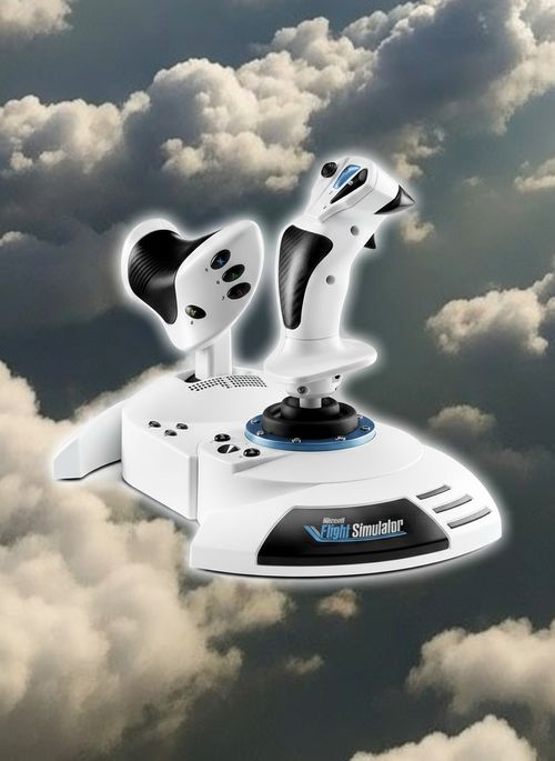 T-Flight Hotas One Microsoft Flight Sim 2024 Collectors Edition
