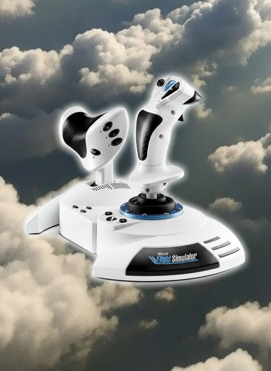 T-Flight Hotas One Microsoft Flight Sim 2024 Collectors Edition
