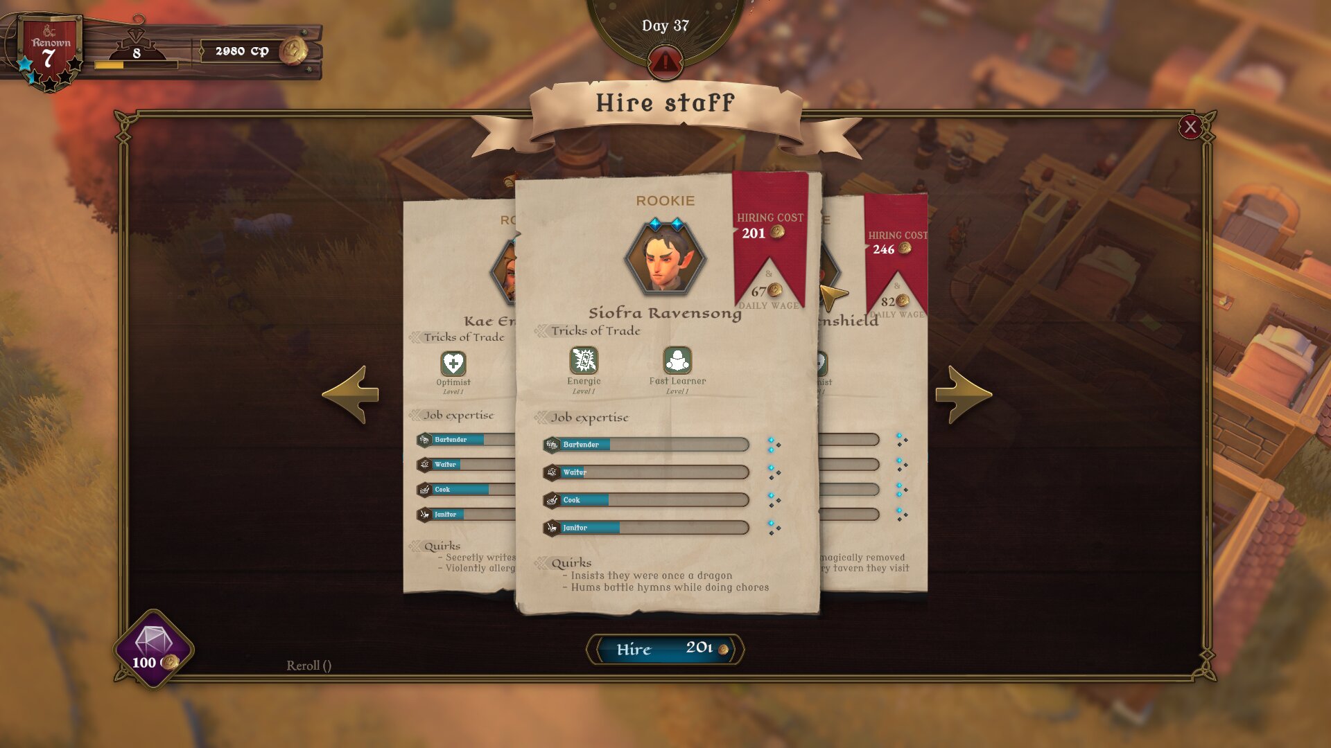 Long Rest Tavern screenshots