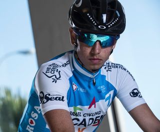 Israel Cycling Academy got permission from the UCI to redesign the 2018 jersey