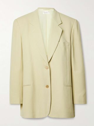 Marina Oversized Woven Blazer