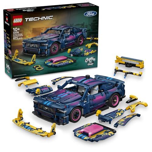 Custom Garage Ford Mustang Gt Car Toy 42236