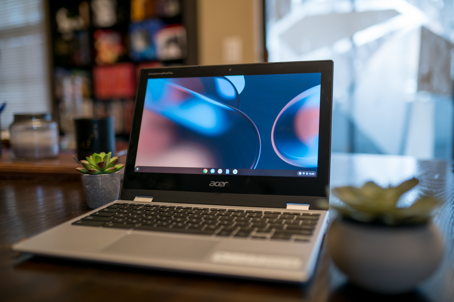 Acer Chromebook Spin 311 on a desk