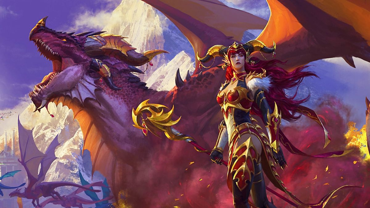 World of Warcraft: Dragonflight review-in-progress