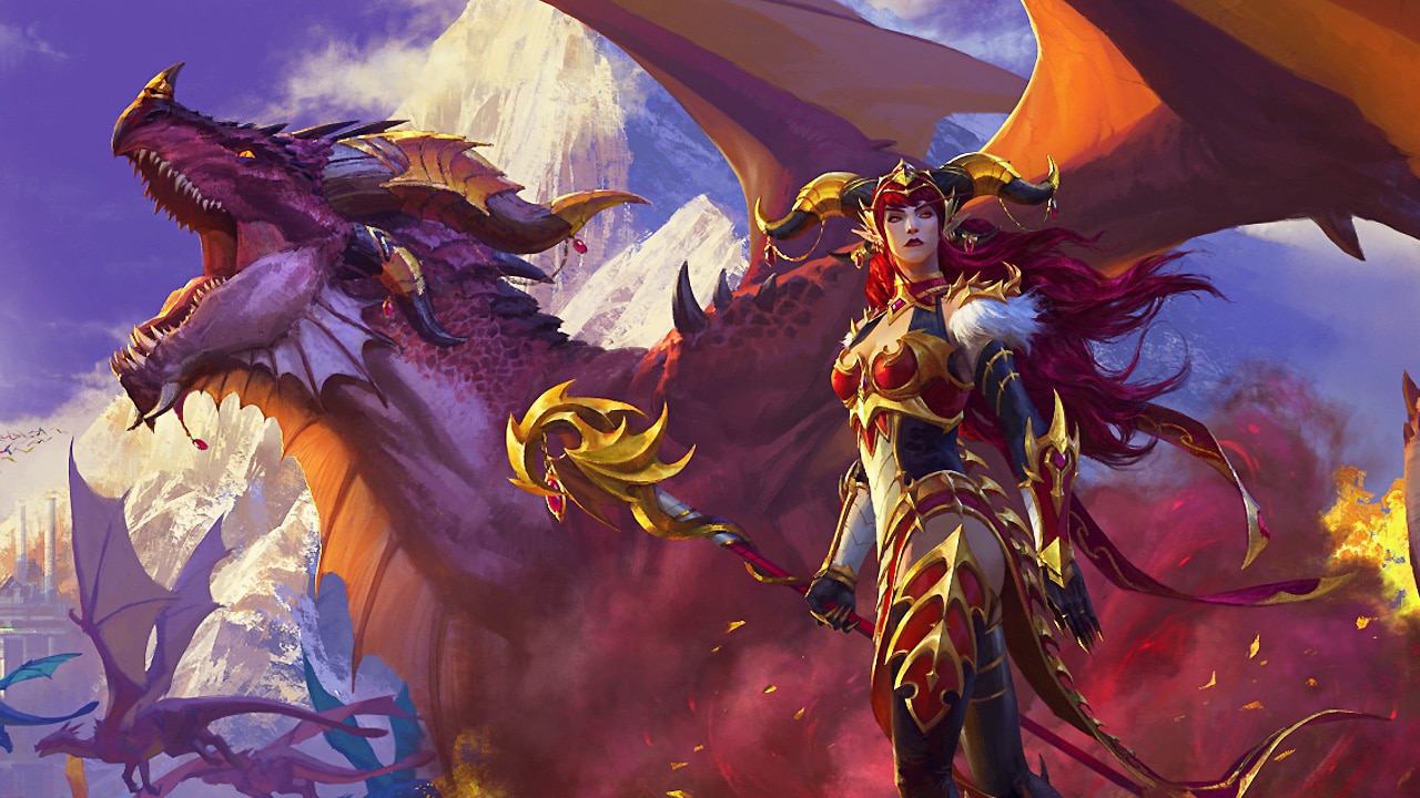 World of Warcraft: Dragonflight introduces beefier dragons, and everyone's  happy