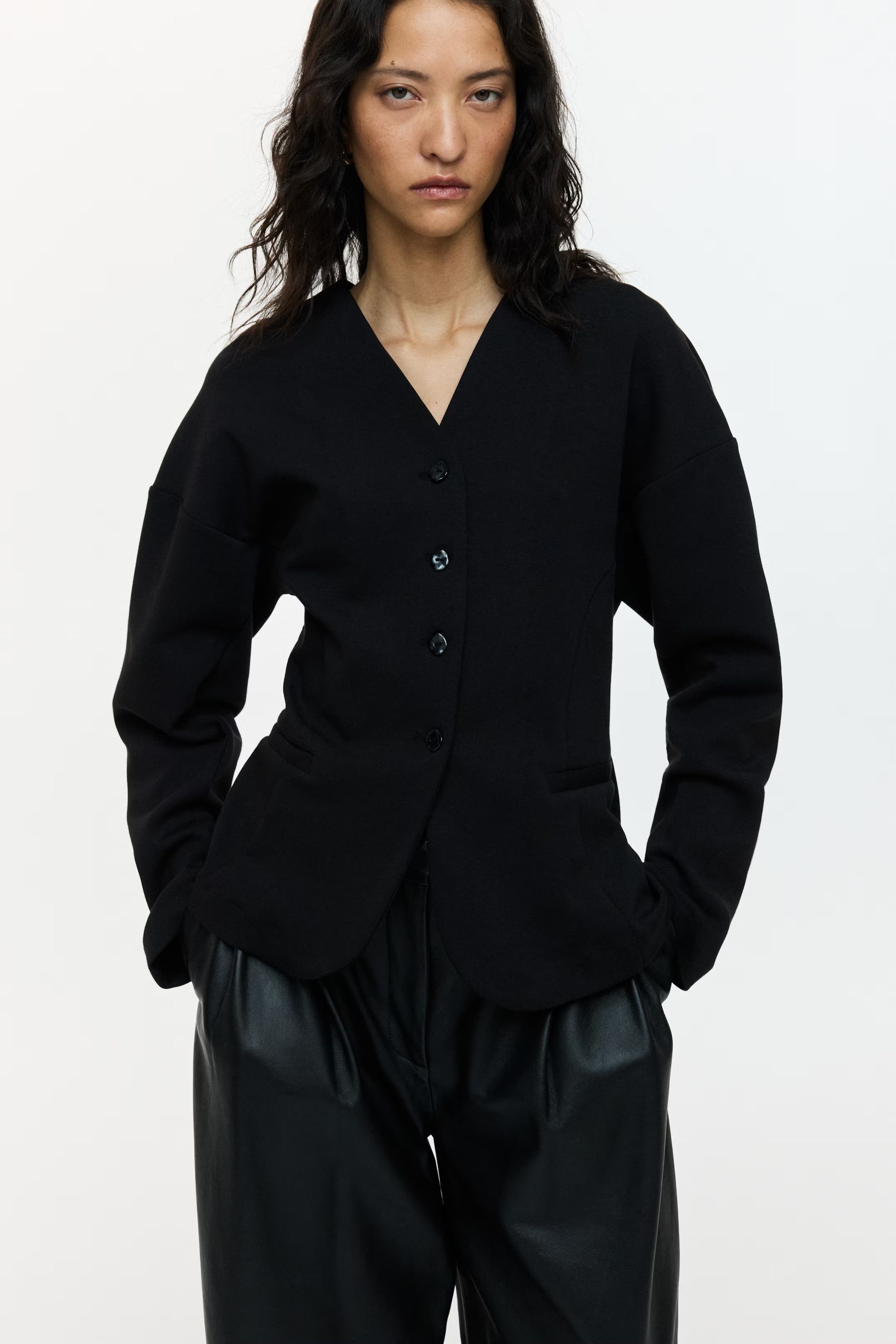 h&m, Jersey Jacket