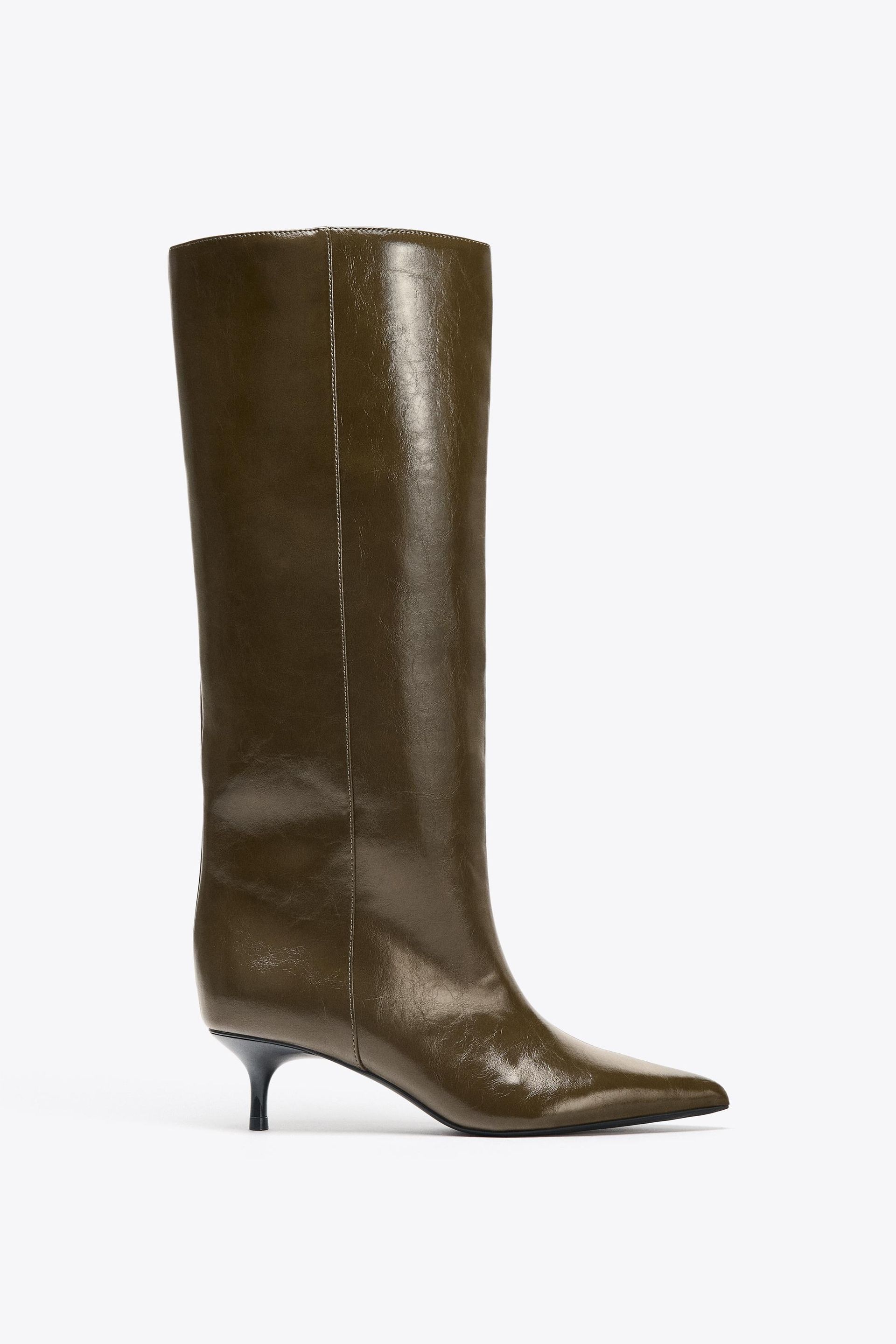 Kitten Heel Boots