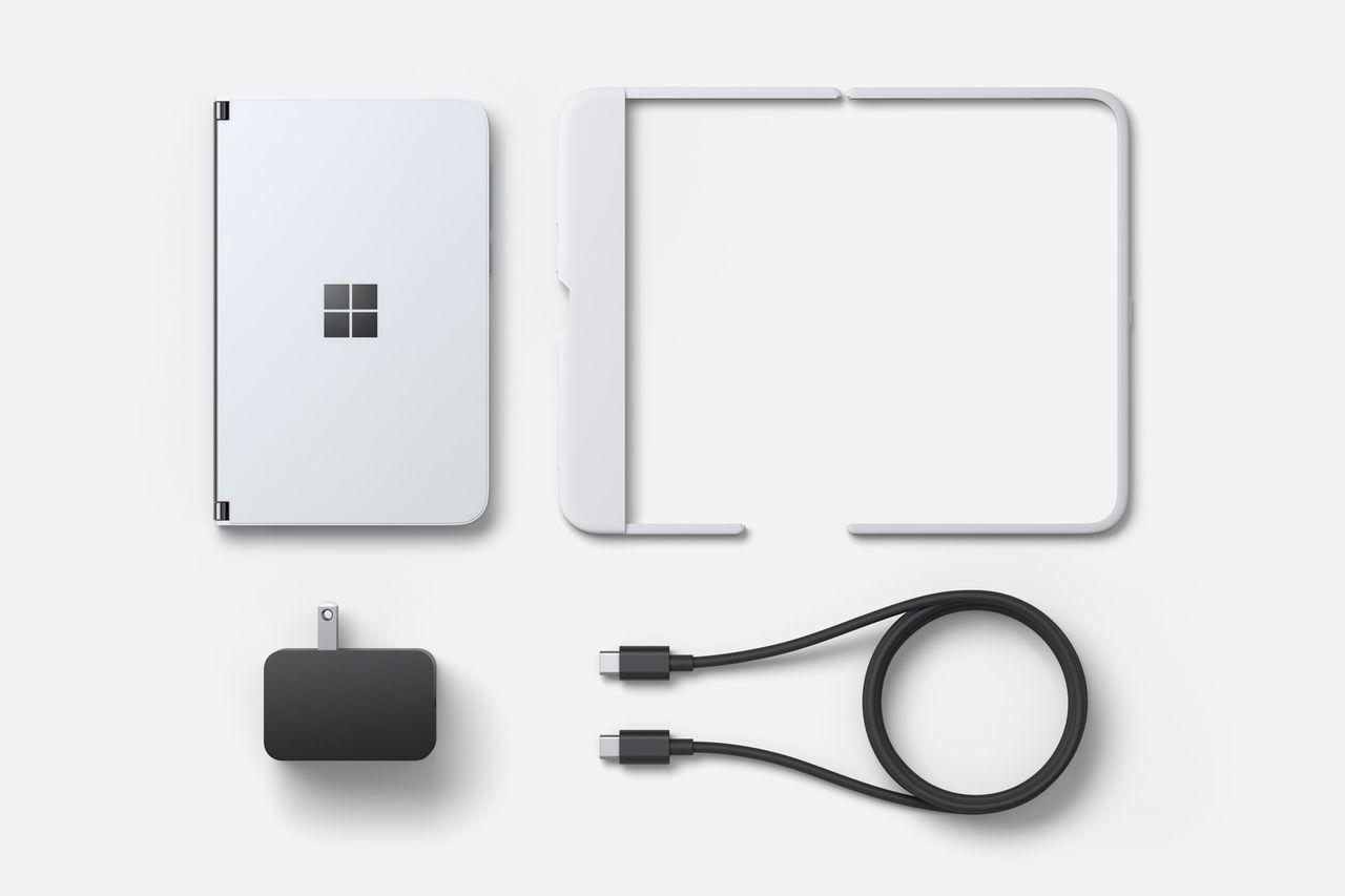 Image of the Microsoft Surface Duo