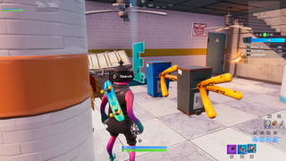 Fortnite Downtown Drop challenges: Search ONFIRE letters