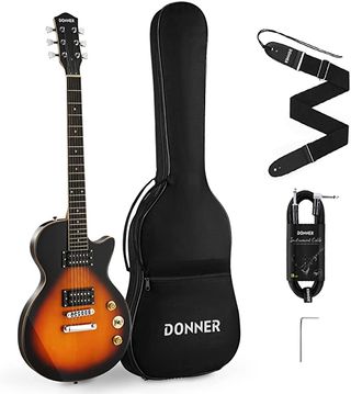 Donner DLP-124 electric guitar