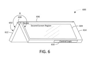Three Screen Surface Patent