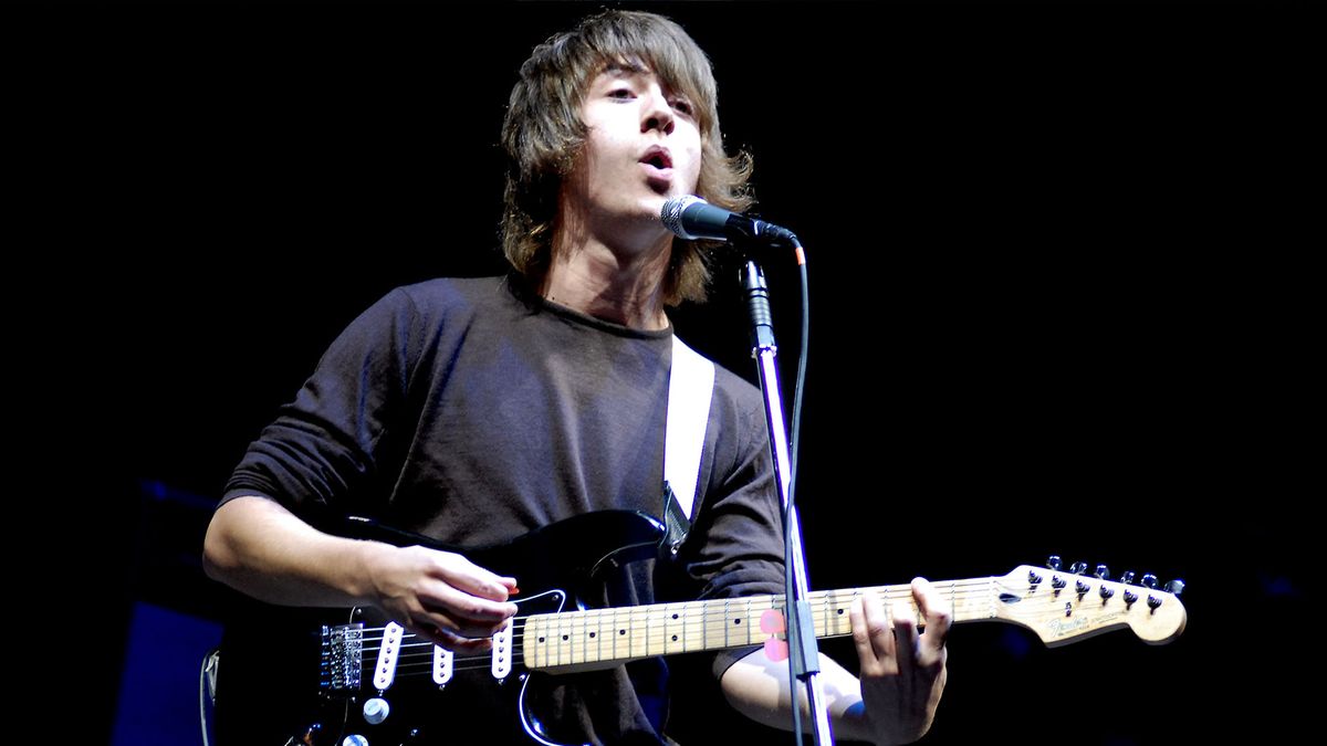 Alex Turner of the Arctic Monkeys